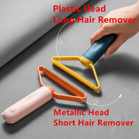 Włosy kota Remover dwustronny przyrząd do usuwania sierści Sofa ubrania golarka Lint rolki do czyszczenia kot szczotka grzebień usuwanie Mitts Brush 3
